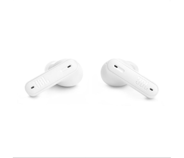 JBL Tune Beam Białe - 1279604 - zdjęcie 4